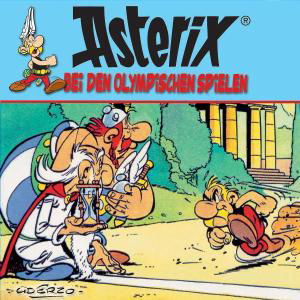 Cover for Asterix · 12: Asterix Bei den Olympischen Spielen (CD) (2006)