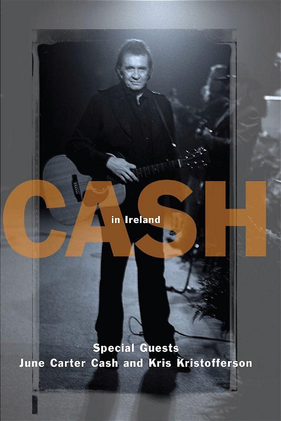 Cover for Johnny Cash · In Ireland (DVD) (2006)