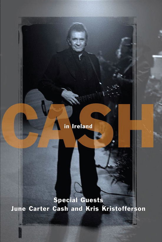 In Ireland - Johnny Cash - Elokuva - MERCURY NASHVILLE - 0602498867501 - tiistai 31. lokakuuta 2006