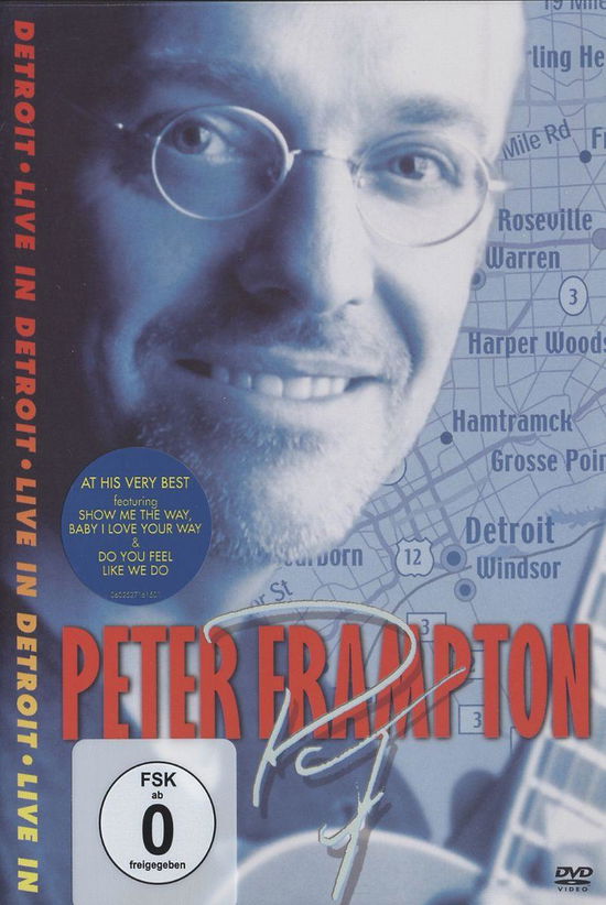 Live in Detroit - Peter Frampton - Filme - Universal - 0602527161501 - 28. September 2009