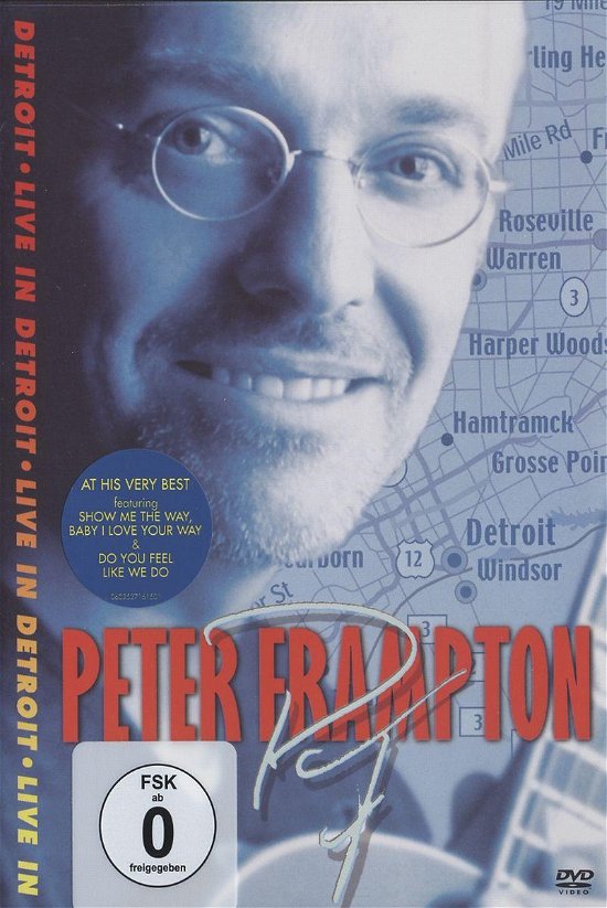 Cover for Peter Frampton · Live in Detroit (DVD) (2009)