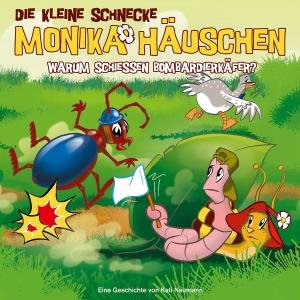 Cover for Die Kleine Schnecke Monika · 20: Warum Schieben Bombardierkafer? (CD) (2011)