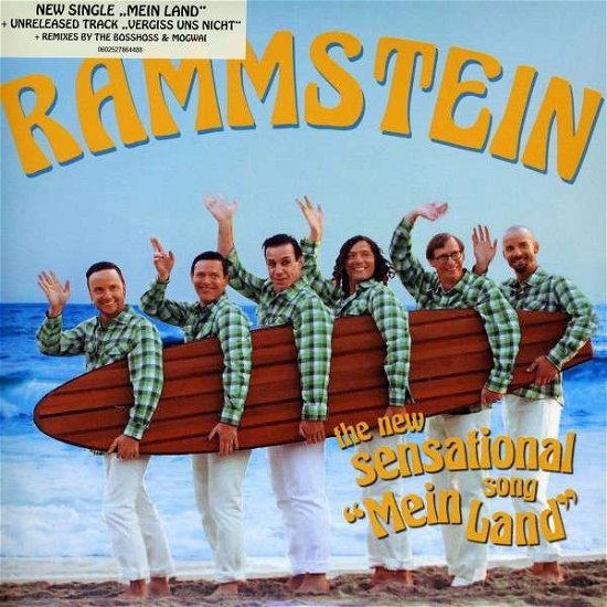 Cover for Rammstein · Mein Land (VINYL) (2011)