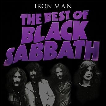 Cover for Black Sabbath · Iron Man - The Best Of (CD) (2012)