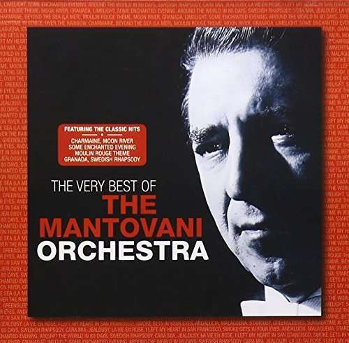 Cover for Mantovani Orchestra · Very Best of Mantovani Orchestra (CD) (2015)