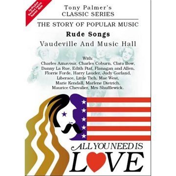 Cover for Tony Palmer · All You Need Is Love, Volume Five - Rude Songs - Vaudeville And Music Hall (DVD) (2021)