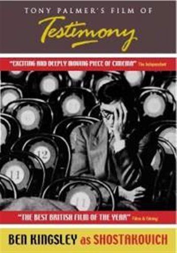 Cover for Tony Palmer · Testimony - The Story of Shostakovich (DVD) (2009)
