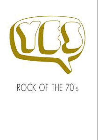 Rock of the 70's - Yes - Film - VOICEPRINT - 0604388735501 - 6. april 2010