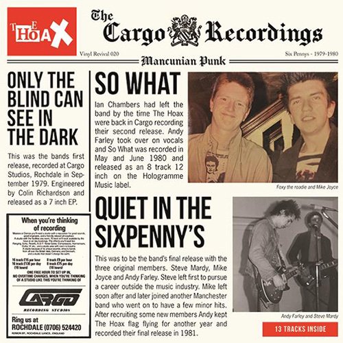 Cover for Hoax · So What - Cargo Recordings (LP) [RSD 2023 edition] (2023)