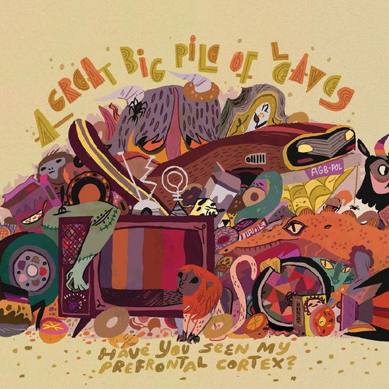 Have You Seen My Prefrontal Cortex? (Tri-Stripe Vinyl) - A Great Big Pile of Leaves - Music - TOPSHELF RECORDS - 0634457063501 - August 18, 2023