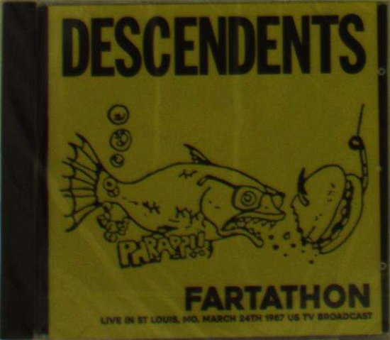Cover for Descendents · Fartathon: Live In St Louis Mo., March 24Th 1984 (CD) (2021)