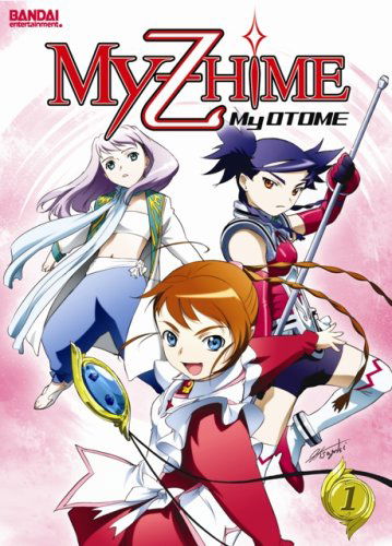 Cover for My-z-hime My-otome · My-Hime Z: My-Otome, Vol. 1 (CD) (2007)