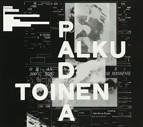 Cover for Padna · Alku Toinen (CD) (2015)