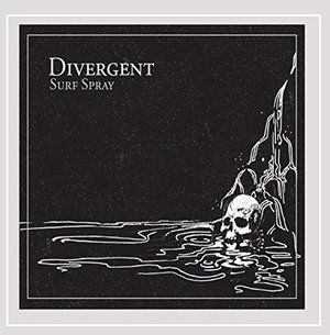 Cover for Divergent · Surf Spray (CD) (2014)