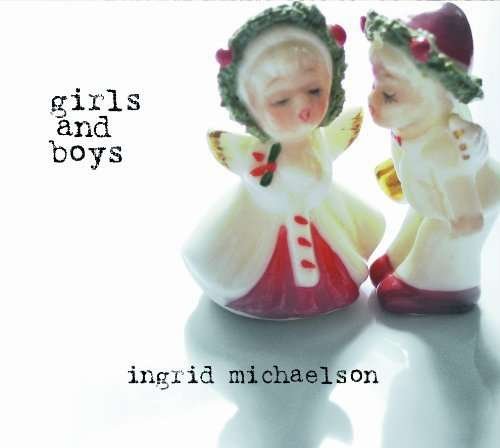 Cover for Ingrid Michaelson · Girls And Boys (LP) [Coloured edition] (2012)