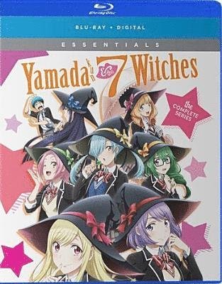 Cover for Blu-ray · Yamada-kun and the Seven Witches: the Complete Series (Blu-ray) (2018)