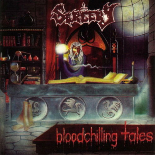 Cover for Sorcery · Bloodchilling Tales (CD) (2021)