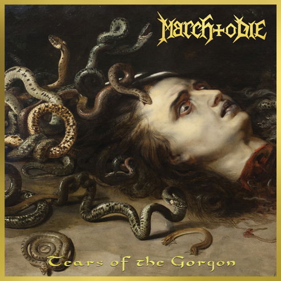 Cover for March to Die · Tears Of The Gorgon (LP) (2024)