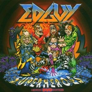 Cover for Edguy · Superheroes (DVD) (2005)