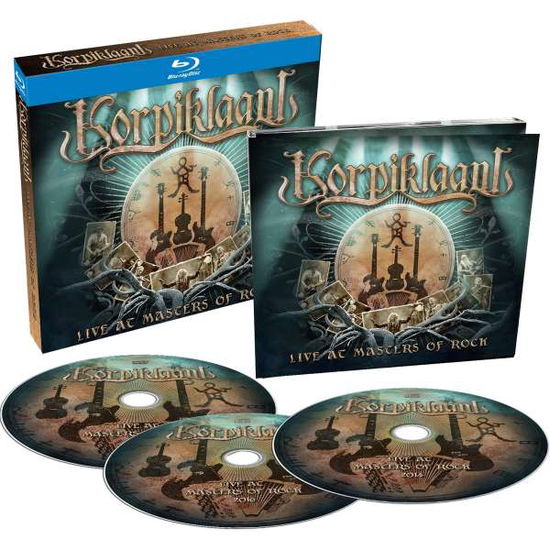 Cover for Korpiklaani · Live At Masters Of Rock (Blu-ray/CD) (2017)