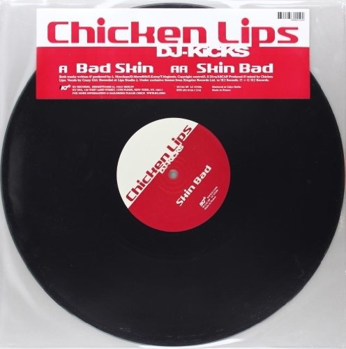 Cover for Chicken Lips (LP) (2003)