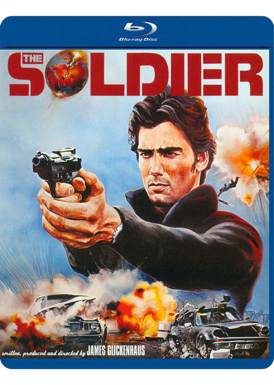 Cover for Soldier (Blu-ray) (2018)