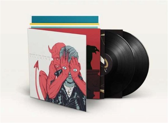 Cover for Queens of the Stone Age · Villains (LP) [Deluxe edition] (2017)