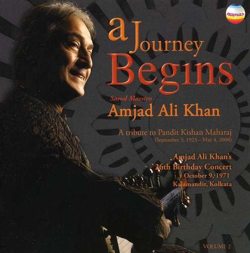 Cover for Amjad Ali Khan · A Journey Begins - Vol 2 (CD) (2012)