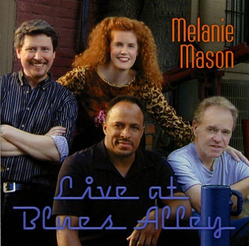 Cover for Melanie Mason · Live at Blues Alley (CD) (2005)
