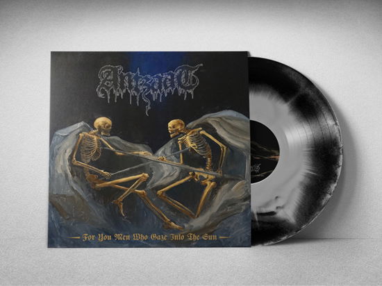 Cover for Antzaat · For You Men Who Gaze Into The Sun (Opaque Silver / Black Swirl Vinyl) (+Lyric Sheet +A2 Poster) (LP) [Coloured edition] (2023)