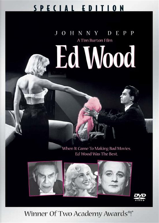 Cover for Ed Wood (DVD) [Widescreen edition] (2004)