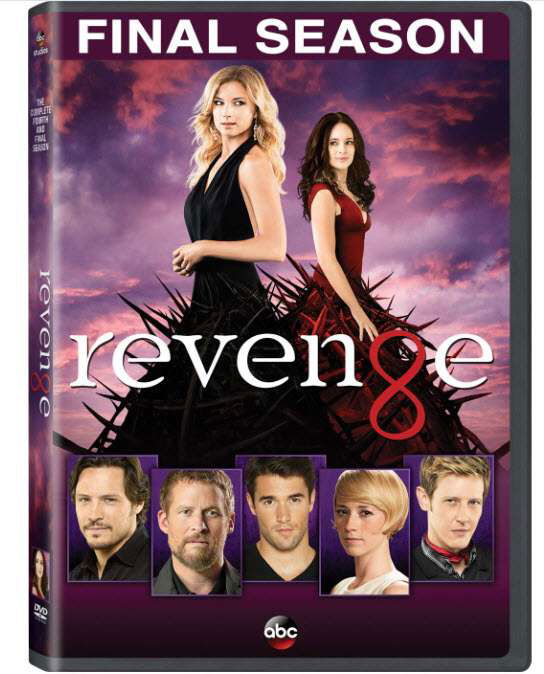 Cover for Revenge: Complete Fourth &amp; Final Season (DVD) (2015)