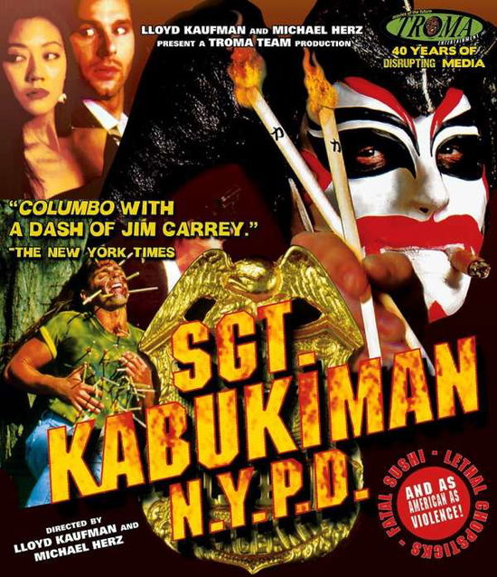 Cover for Blu-ray · Sgt Kabukiman Nypd (Blu-ray) (2015)