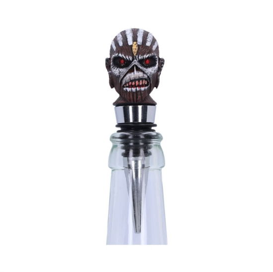 Iron Maiden Book Of Souls Bottle Stopper 10cm - Iron Maiden - Fanituote - IRON MAIDEN - 0801269150501 - lauantai 30. syyskuuta 2023