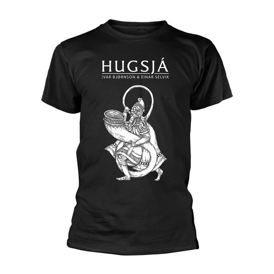 Cover for Ivar BjØrnson &amp; Einar Selvik · Hugsjá (T-shirt) [size L] [Black edition] (2020)