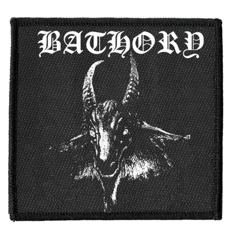 Cover for Bathory · Goat (Square) (Patch) (2024)