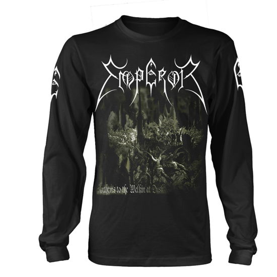 Cover for Emperor · Anthems 2014 (Suéter / blusa) [size XL] [Black edition] (2016)