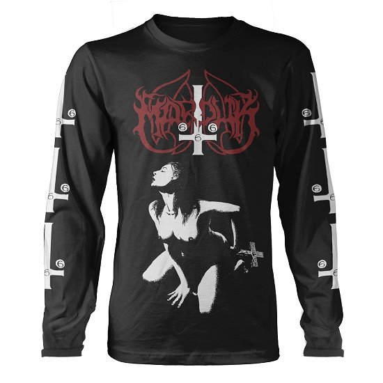 Cover for Marduk · Fuck Me Jesus (Black) (Shirt) [size S] [Black edition] (2020)