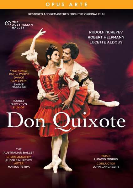 Rudolf Nureyev's Don Quixote - Nureyev - Movies - OPUS ARTE - 0809478013501 - November 12, 2021