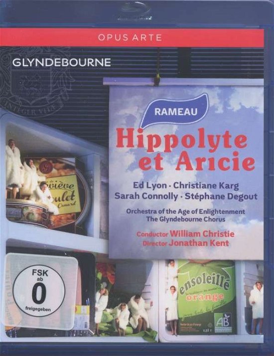 Cover for J.P. Rameau · Hippolyte et Aricie (Blu-ray) (2014)