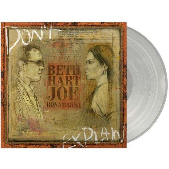 Cover for Hart, Beth &amp; Joe Bonamassa · Don't Explain (LP) [Limited edition] (2021)