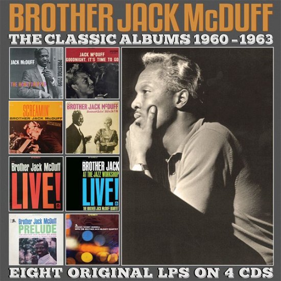 The Classic Albums 1960-1963 - Brother Jack Mcduff - Musique - ENLIGHTENMENT SERIES - 0823564033501 - 6 novembre 2020