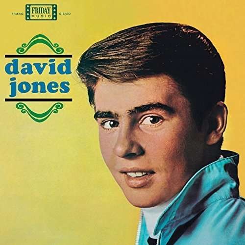 Cover for Davy Jones · Davy Jones (monkees) (LP) [Monkees 50th Anniversary edition] (2021)