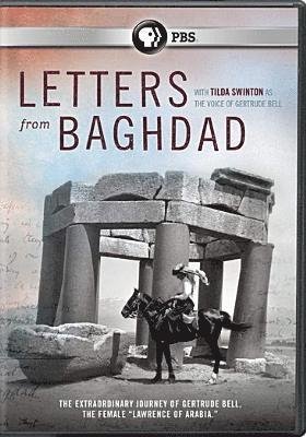 Cover for Letters from Baghdad (DVD) (2019)