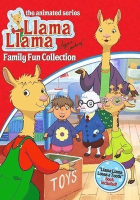 Cover for Llama Llama Family Fun Coll W/llama Looses a Tooth (DVD) (2020)