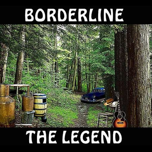 Cover for Borderline · Borderline Legend (CD) (2011)