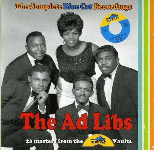 Complete Blue Cat Recordings - Ad Libs - Music - Real Gone - 0848064000501 - May 1, 2012