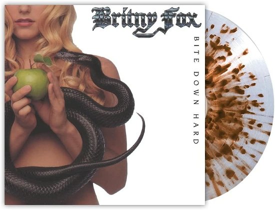 Bite Down Hard (CLEAR WITH BROWN SPLATTER VINYL) - Britny Fox - Musik - Real Gone Music - 0848064013501 - 5. August 2022