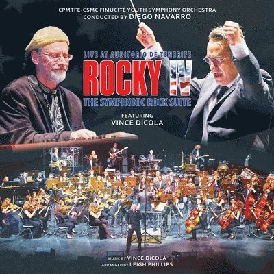 Cover for Vince Dicola · Rocky Iv: The Symphonic Rock Suite Ep (LP) (2023)