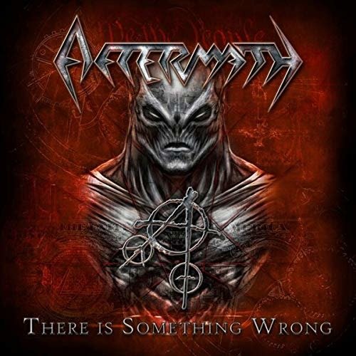 Cover for Aftermath · There Is Something Wrong (LP) (2019)